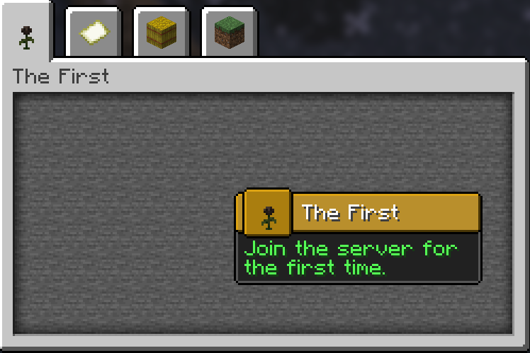 Root Advancement in GUI