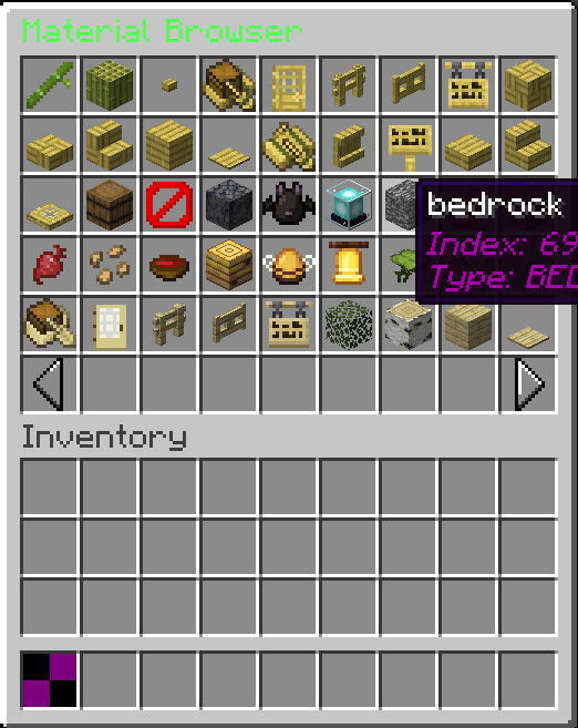 Paged GUI Showcase