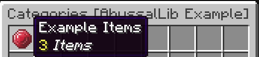 Category with translation