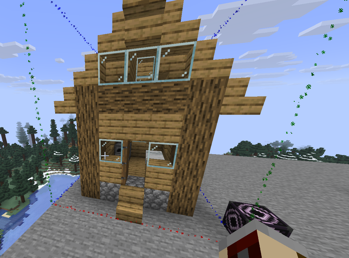 Saving the structure