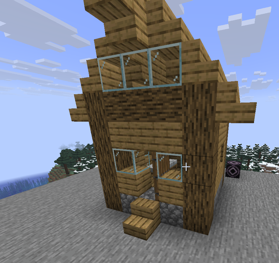 Placed structure
